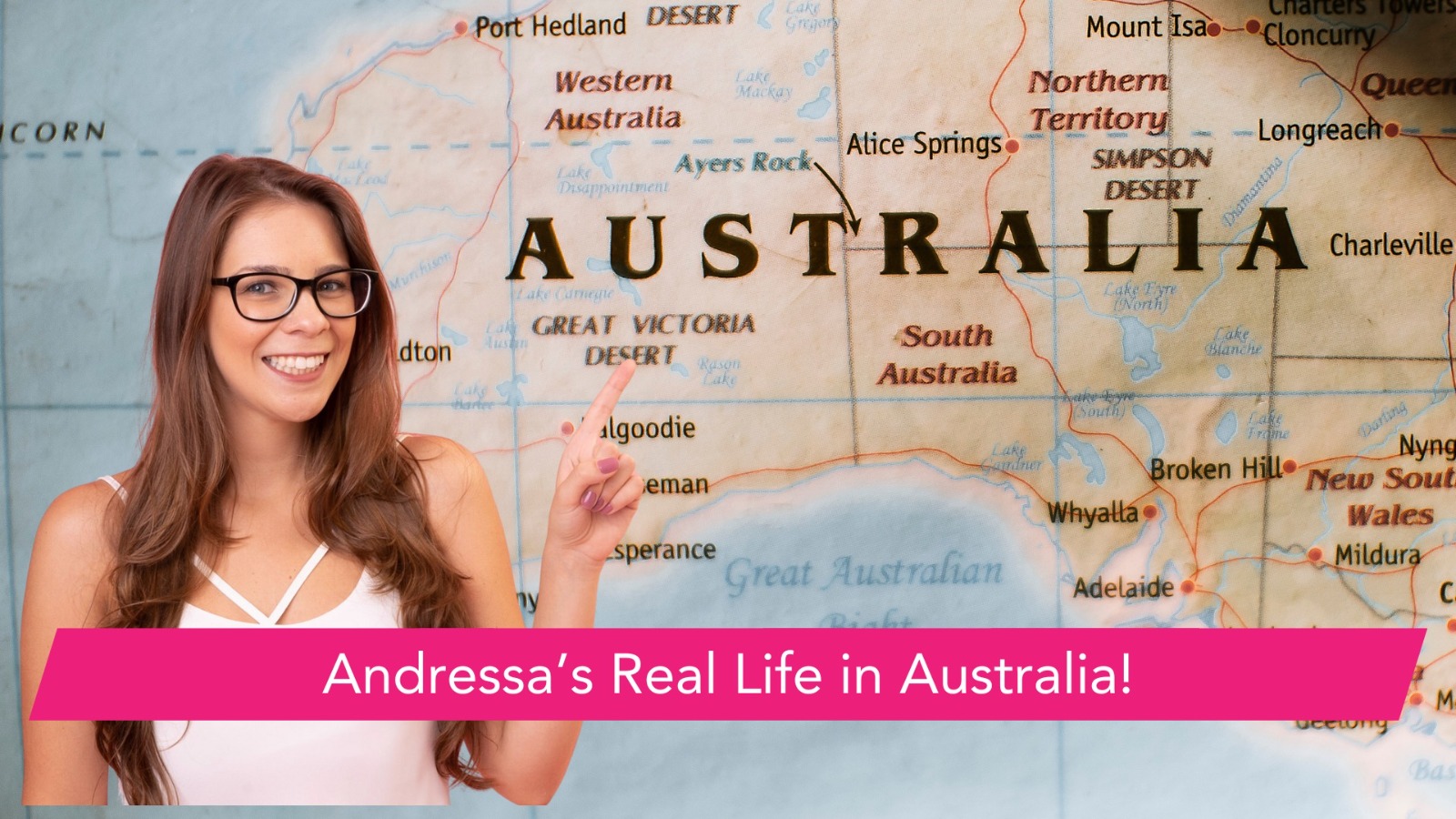 Andressa's Real Life in Australia
